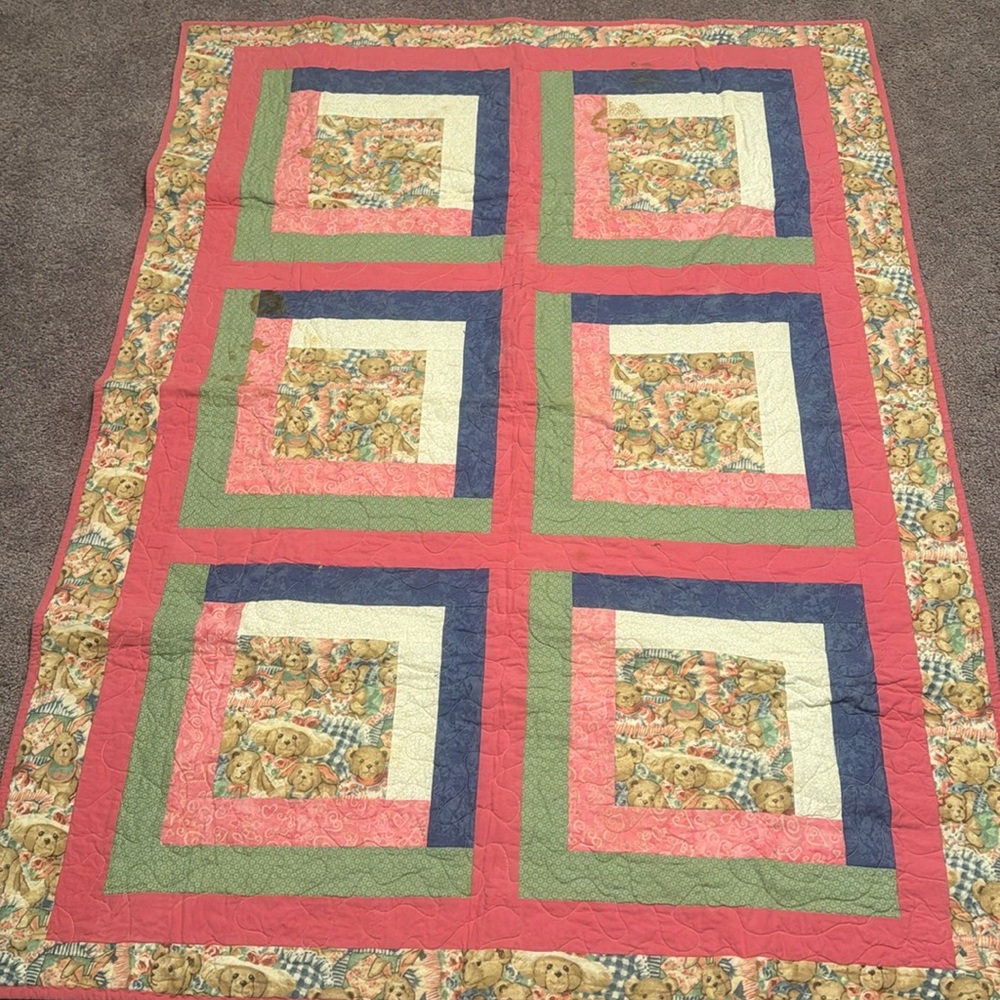 Teddy Bear Quilt